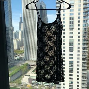 Lace slip